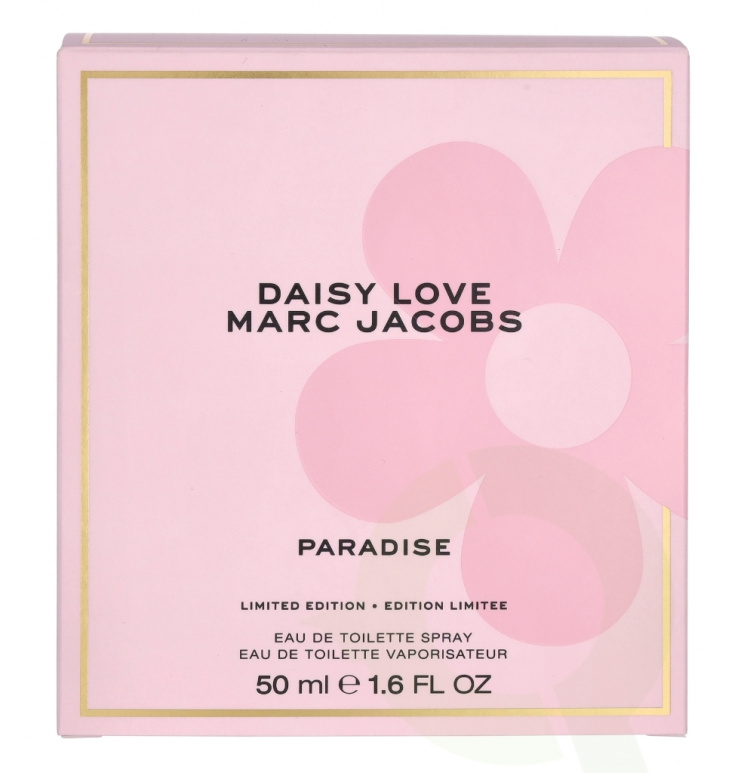 Marc Jacobs Daisy Love Paradise Edt Spray 50 ml Limited Edition
