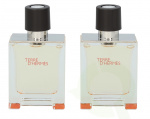 Hermes Terre D\'Hermes Duo Set 100 ml Edt Spray - 2 x 50ml