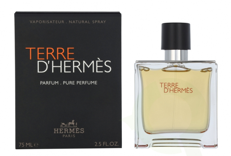 Hermes Terre D\'Hermes Parfyme Spray 75 ml