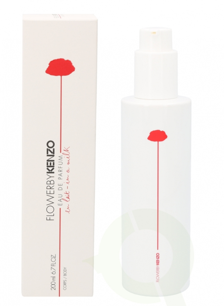 Kenzo Flower By Kenzo Bodymilk 200 ml parfymerende bodymilk
