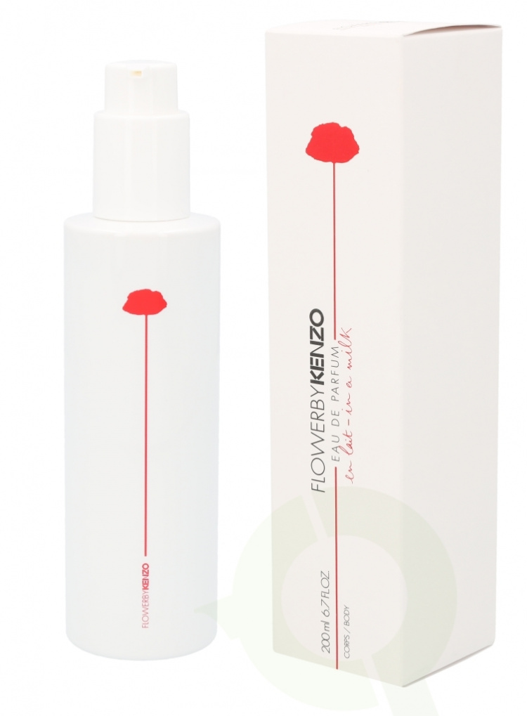 Kenzo Flower By Kenzo Bodymilk 200 ml parfymerende bodymilk