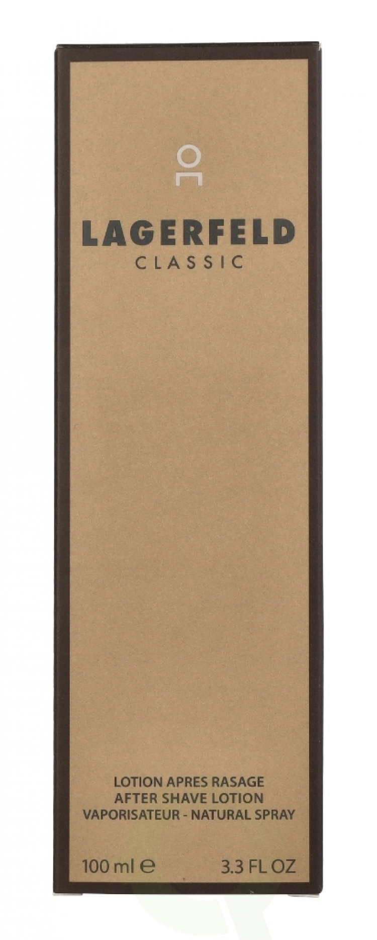 Lagerfeld Karl Lagerfeld Classic After Shave Lotion 100 ml