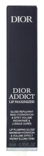 Dior Addict Lip Maximiser Lip Plumping Gloss 6 ml #027 Intense Fig
