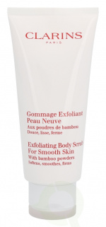 Clarins Exfoliating Body Scrub 200 ml For Smooth Skin, Smoothes, Firms