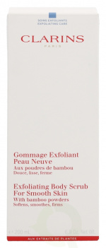 Clarins Exfoliating Body Scrub 200 ml For Smooth Skin, Smoothes, Firms