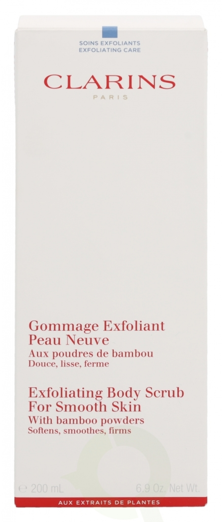 Clarins Exfoliating Body Scrub 200 ml For Smooth Skin, Smoothes, Firms