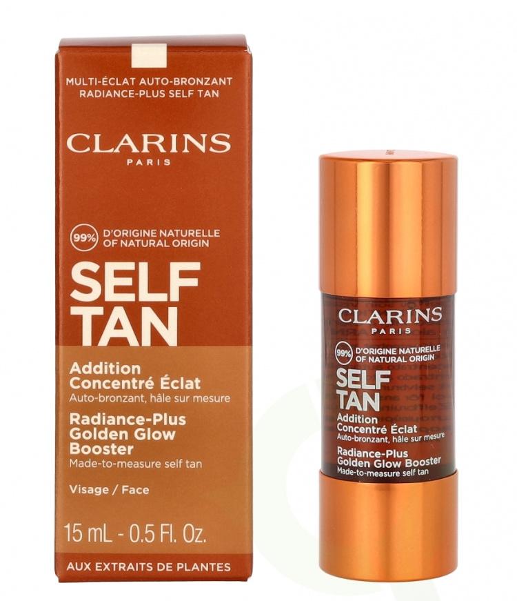 Clarins Radiance-Plus Golden Glow Booster 15 ml For Face