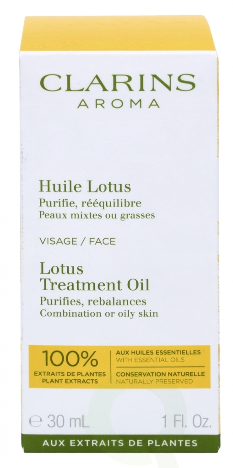 Clarins Lotus Face Treatment Oil 30 ml