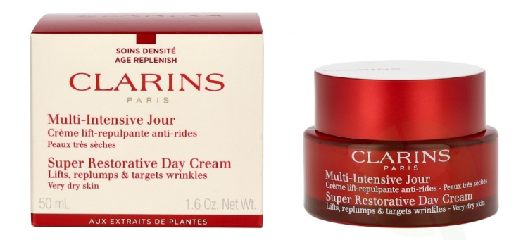 Clarins Super Restorative Day Cream 50 ml Dry Skin