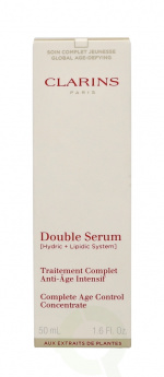 Clarins Double Serum Complete Age Control-konsentrat 50 ml
