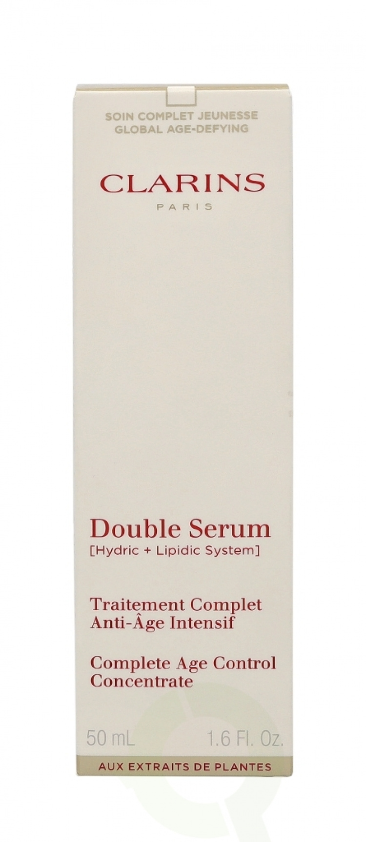 Clarins Double Serum Complete Age Control-konsentrat 50 ml