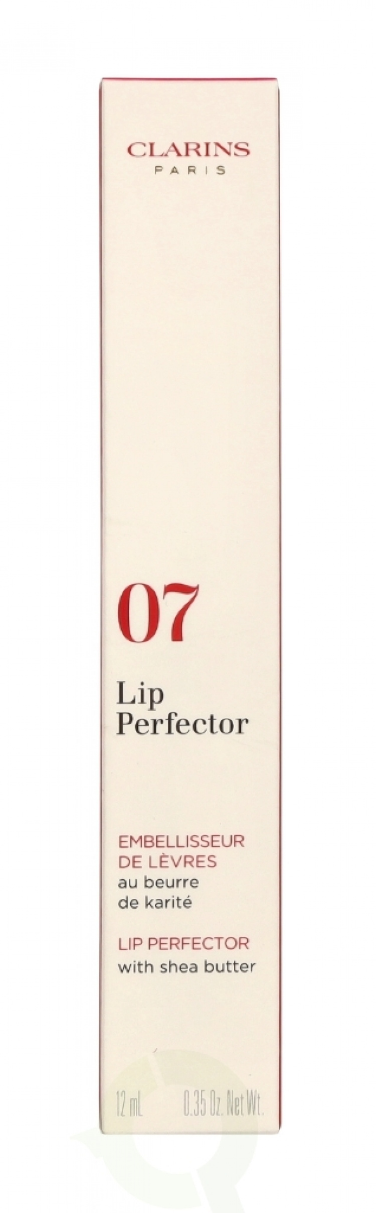 Clarins Instant Light Natural Lip Perfector 12 ml #07 Toffee Pink Shimmer
