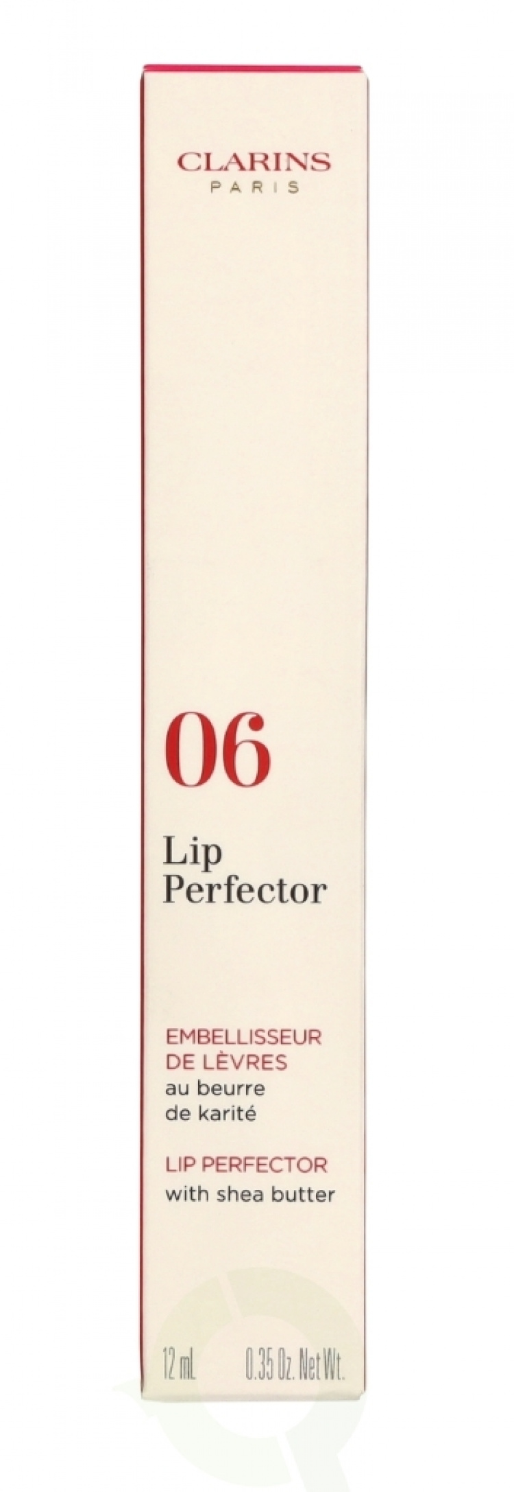 Clarins Natural Lip Perfector 12 ml #06 Rosewood Shimmer