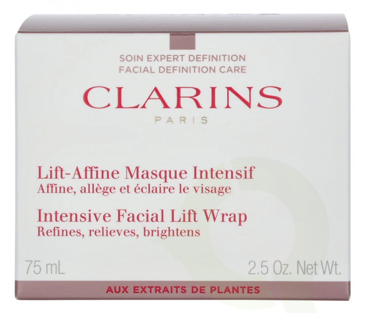 Clarins V-Facial Intensive Wrap 75 ml