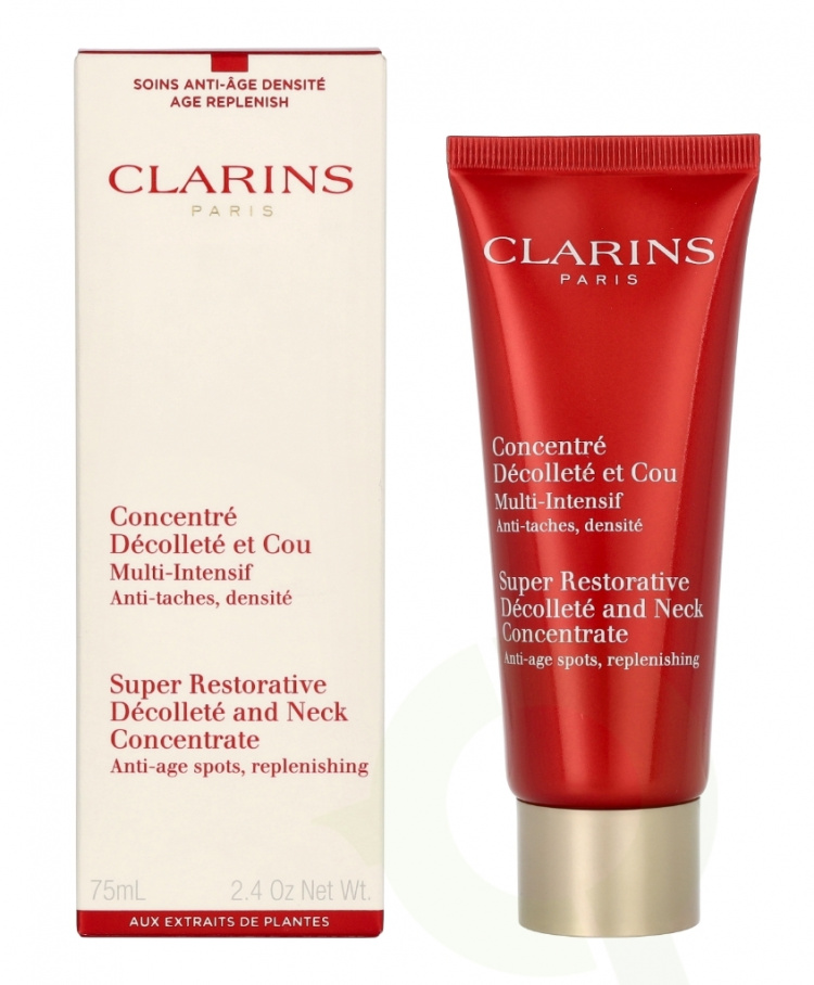Clarins Super Restorative Decollete & Neck Concentrate 75 ml