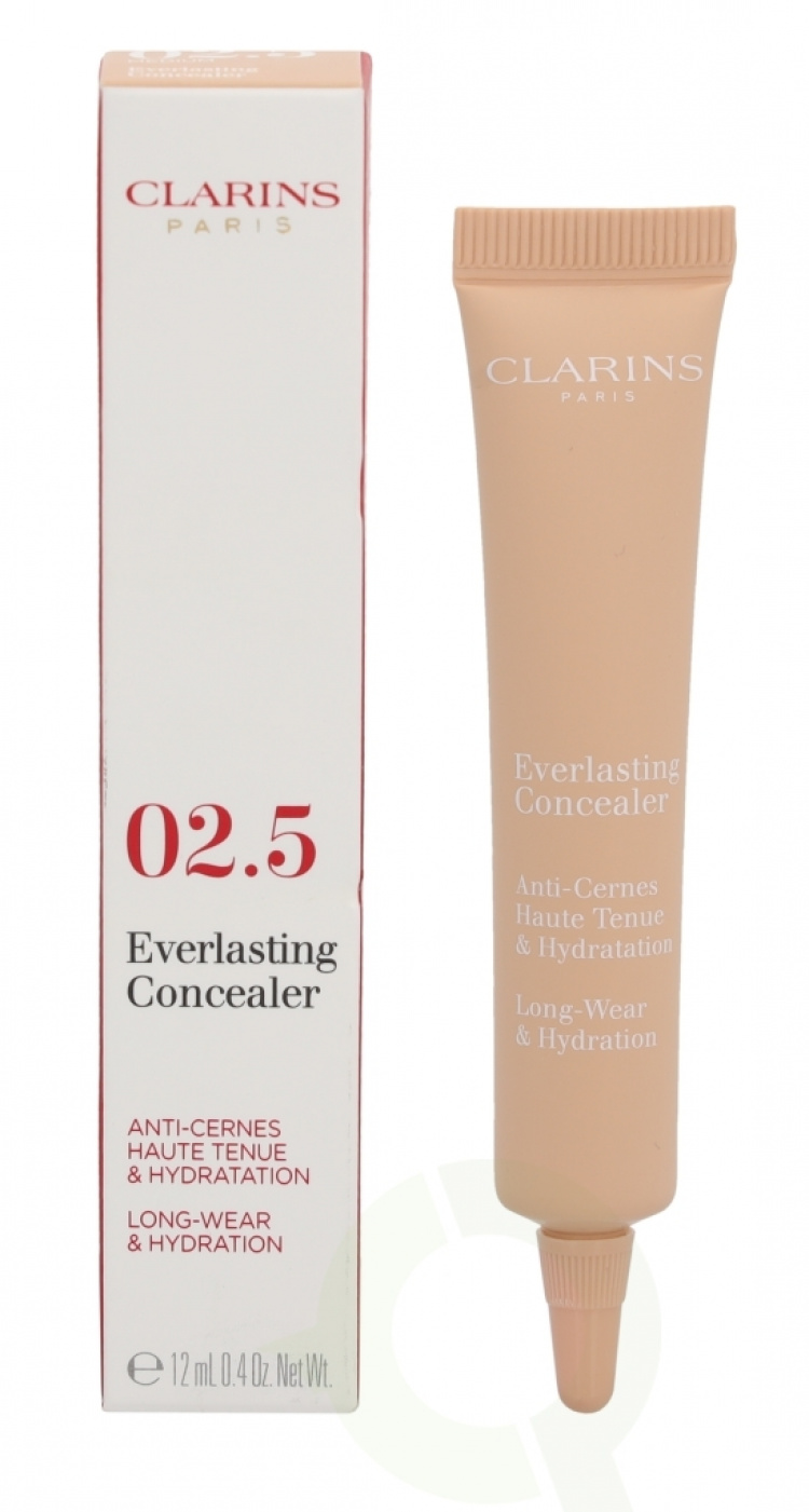 Clarins Everlasting Concealer 12 ml #02.5 Medium