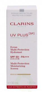 Clarins UV Plus [5P] Multi-Protection Moist. Screen SPF50 30 ml Anti-Pollution