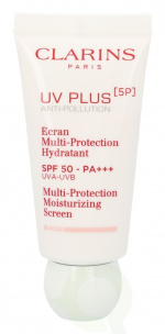 Clarins UV Plus [5P] Multi-Protection Moist. Screen SPF50 30 ml Anti-Pollution