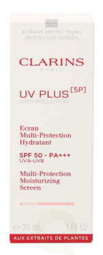 Clarins UV Plus [5P] Multi-Protection Moist. Screen SPF50 30 ml Anti-Pollution