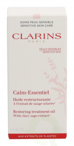 Clarins Calm-Essentiel Restoring Treatment Oil 30 ml Pleie for sensitiv hud