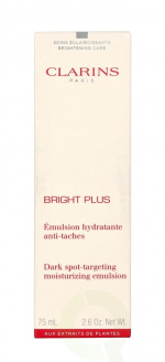 Clarins Bright Plus Dark Spot-Targeting Moist. Emulsjon 75 ml