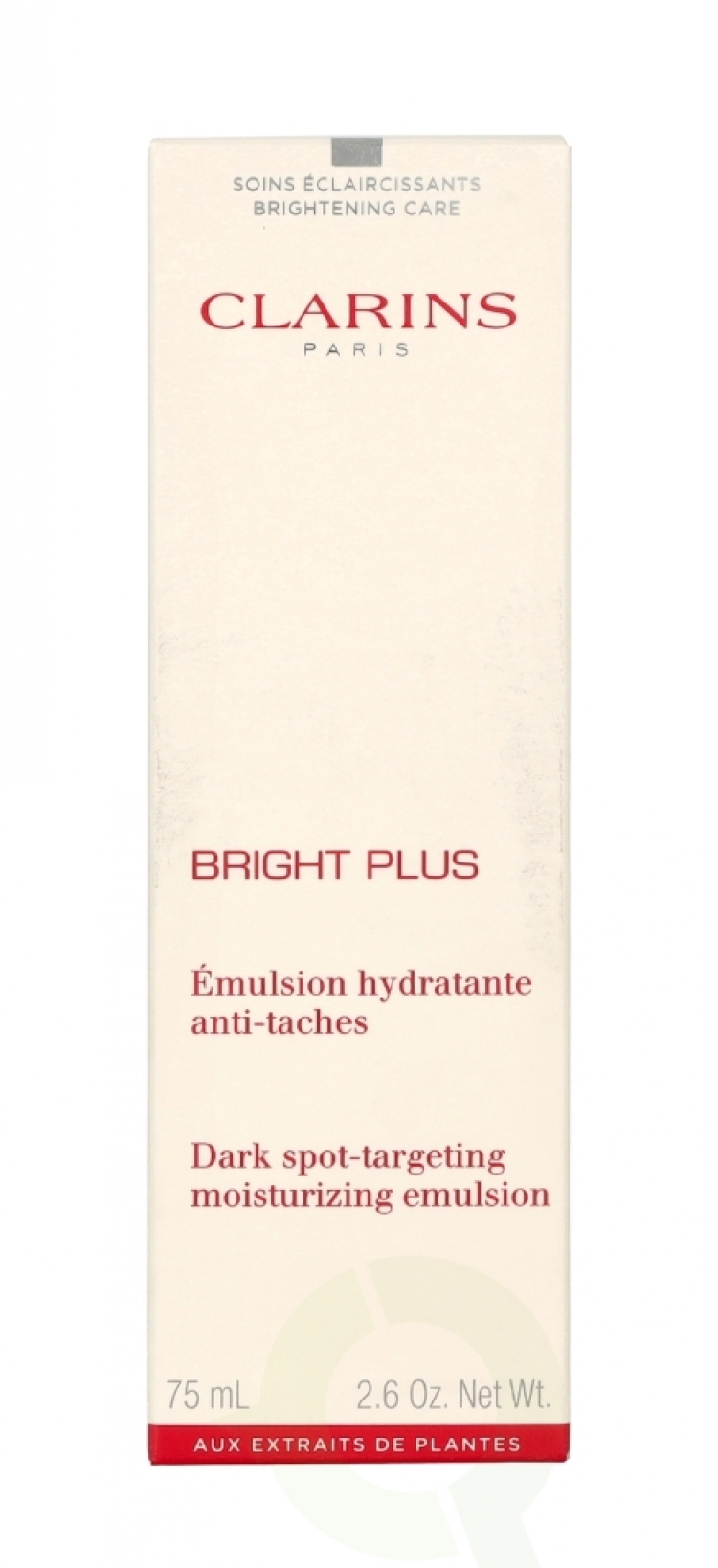 Clarins Bright Plus Dark Spot-Targeting Moist. Emulsjon 75 ml
