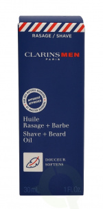 Clarins Men Shave + Beard Oil 30 ml