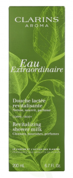 Clarins Eau Extraordinaire Revitaliserende dusjmelk 200 ml