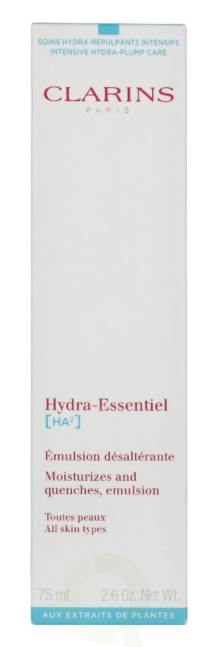 Clarins Hydra-Essentiel Emulsion 75 ml All Skin Types