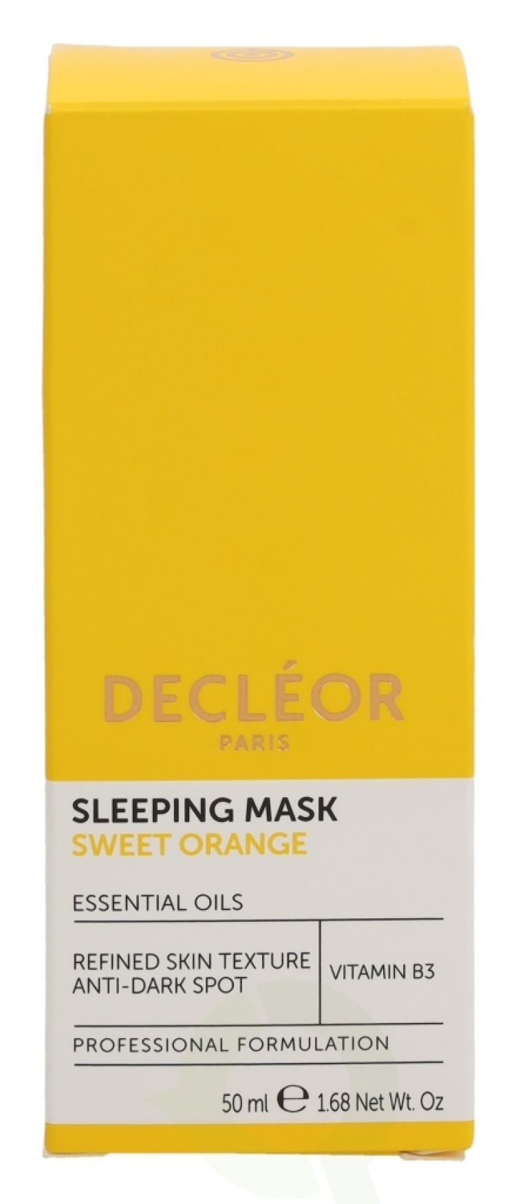 Decleor Sleeping Mask Sweet Orange 50 ml essensielle oljer