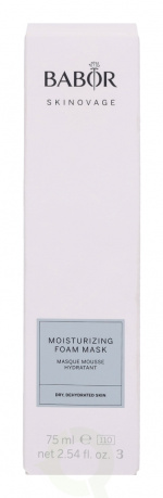 Babor Skinovage Moisturizing Foam Mask 75 ml Dry Dehydrated Skin