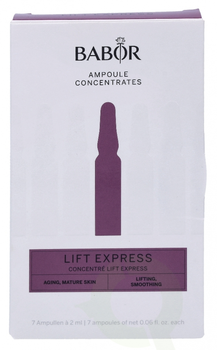 Babor Lift Express Ampullkonsentrater 14 ml 7x2ml