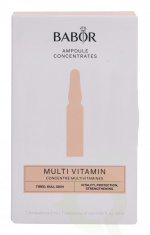 Babor Multi Vitamin Ampoule Concentrates 14 ml 7x2ml - Sliten, kjedelig hud