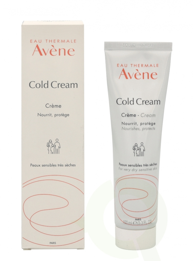 Avene Cold Cream 100 ml For Dry & Very Dry Skin