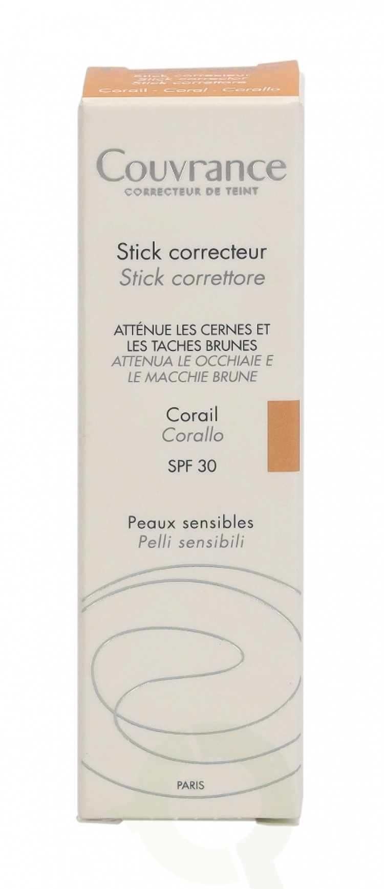 Avene Couvrance Concealer Stick SPF30 3.5 gr Coral
