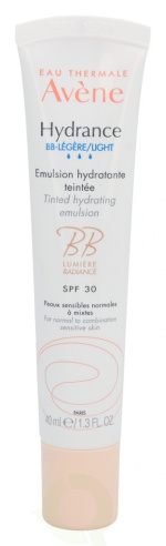 Avene Hydrance BB-Light SPF30 40 ml For Normal To Combination Sensitive Skin