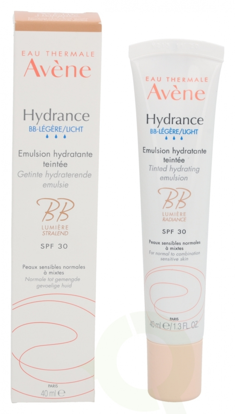 Avene Hydrance BB-Light SPF30 40 ml For Normal To Combination Sensitive Skin