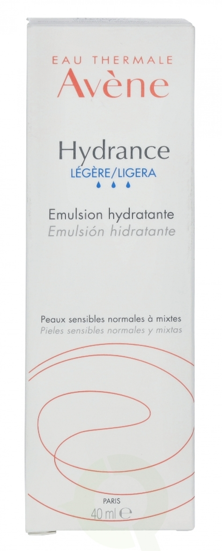 Avene Hydrance Optimale Light Hydrat. Cream SPF15 40 ml For Normal And Sensitive Skin