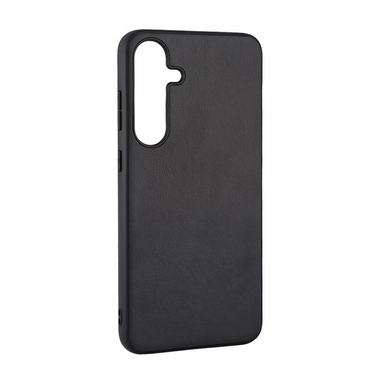 Buffalo Back cover PU Samsung S24+ 5G Black