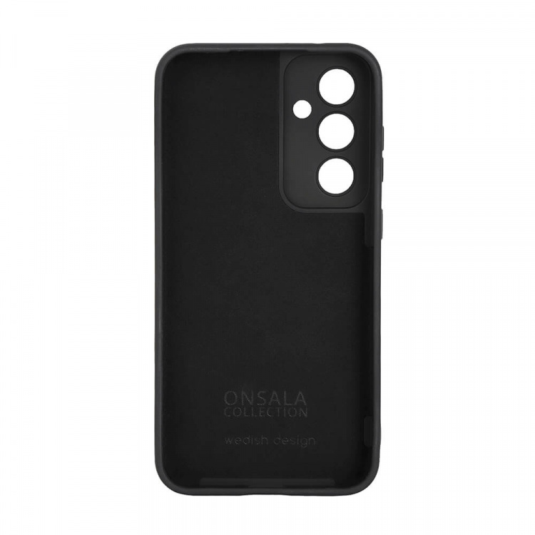 Onsala Backcover Sil Touch Samsung S23 FE 5G Svart
