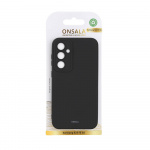 Onsala Backcover Sil Touch Samsung S23 FE 5G Svart