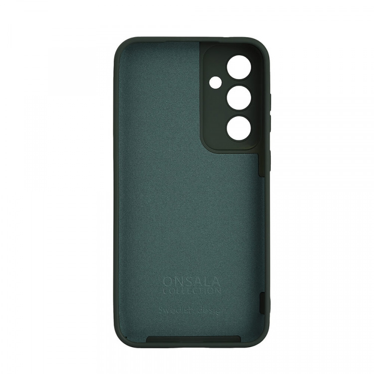 Onsala Backcover Sil Touch Samsung S23 FE 5G Olivengrønn Onsala Backcover Sil Touch Samsung S23 FE 5G Olivengrønn
