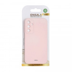 Onsala Silikondeksel Samsung A15 5G/A15 4G Rosa Onsala Silikondeksel Samsung A15 5G/A15 4G Rosa