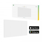 Hombli Smart Infrarød Varmer Metal Panel 700w Hvit