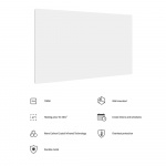 Hombli Smart Infrarød Varmer Metal Panel 700w Hvit