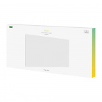 Hombli Smart Infrarød Varmer Metal Panel 700w Hvit