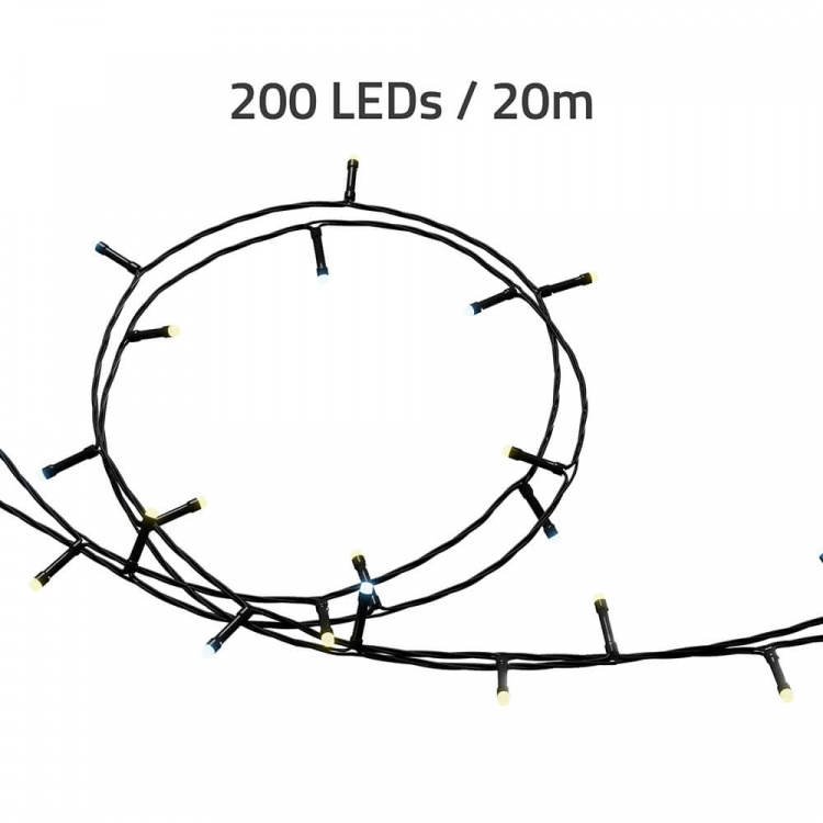 Hombli Smart Lyskjede LED 20 m IP44 Hombli Smart Lyskjede LED 20 m IP44