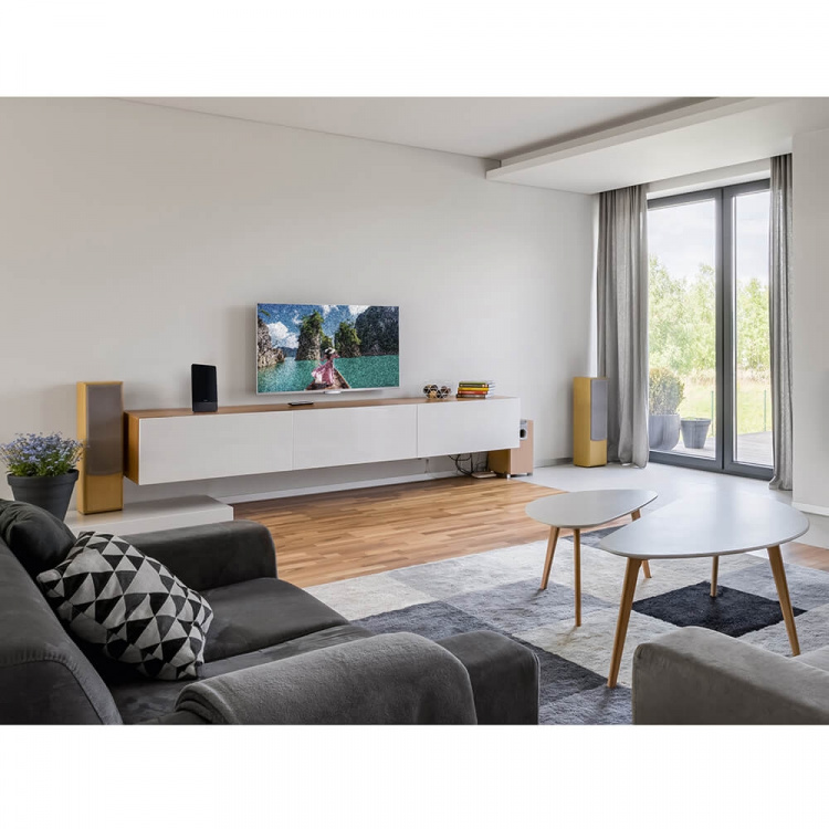 Hama Innendørs Antenne Pro 45 DAB+/DAB/DVB-T2/FM Flat Svart