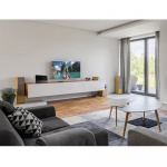 Hama Innendørs Antenne Pro 55 DAB+/DAB/DVB-T2/FM Flat Svart