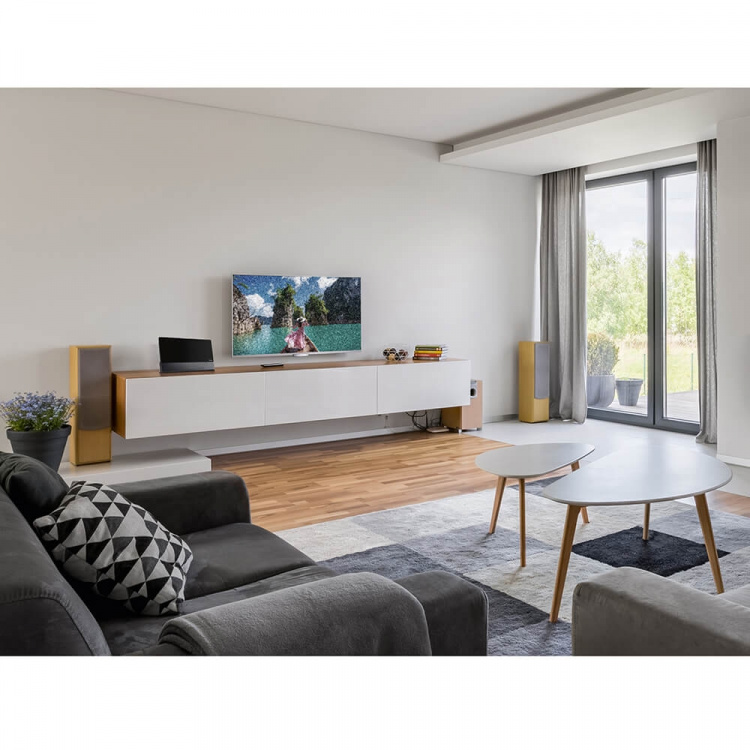 Hama Innendørs Antenne Pro 55 DAB+/DAB/DVB-T2/FM Flat Svart